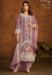 Picture of Classy Organza Grey Straight Cut Salwar Kameez