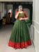 Picture of Ideal Silk Sea Green Readymade Gown