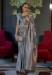 Picture of Delightful Satin Dim Gray Saree