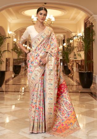 Picture of Stunning Georgette Grey Saree