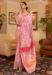 Picture of Beauteous Georgette Pink Saree