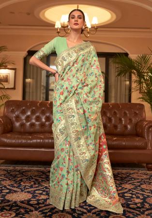 Picture of Wonderful Georgette Beige Saree