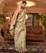 Picture of Wonderful Georgette Beige Saree