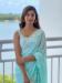 Picture of Amazing Georgette Cadet Blue Saree