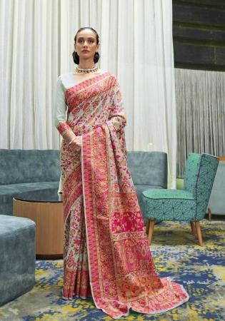 Picture of Nice Silk Burly Wood Saree