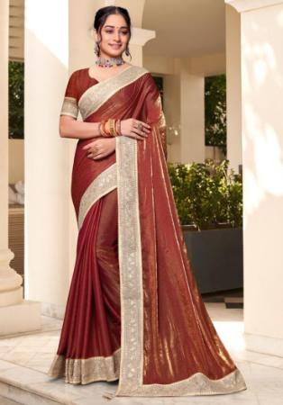 Picture of Beauteous Silk Sienna Saree