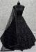 Picture of Bewitching Net Black Lehenga Choli