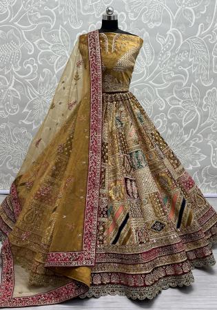 Picture of Alluring Net Sienna Lehenga Choli