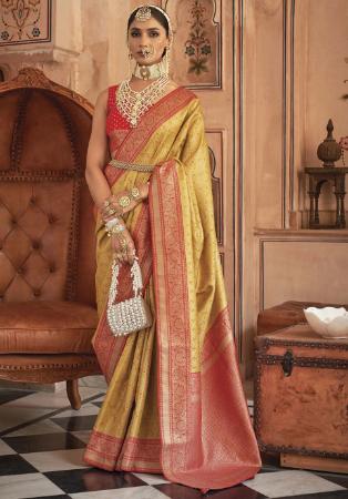 Picture of Graceful Silk Peru Saree