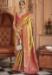 Picture of Graceful Silk Peru Saree