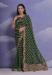 Picture of Sublime Georgette Sea Green Saree