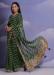 Picture of Sublime Georgette Sea Green Saree