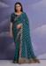 Picture of Fine Georgette Dark Slate Grey Saree