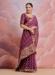 Picture of Ravishing Georgette Brown Saree