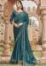 Picture of Delightful Georgette Dark Slate Grey Saree