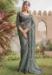 Picture of Classy Georgette Dim Gray Saree