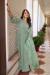 Picture of Georgette Dark Sea Green Anarkali Salwar Kameez