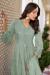 Picture of Georgette Dark Sea Green Anarkali Salwar Kameez