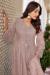 Picture of Alluring Georgette Rosy Brown Anarkali Salwar Kameez