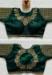 Picture of Grand Silk Dark Green Designer Blouse