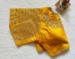 Picture of Enticing Silk Golden Designer Blouse