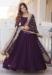 Picture of Amazing Georgette Dark Slate Grey Readymade Gown