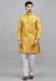 Picture of Shapely Silk Light Salmon Kurtas