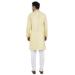 Picture of Fascinating Silk Beige Kurtas