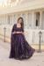 Picture of Pretty Georgette Purple Lehenga Choli