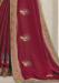 Picture of Taking Georgette & Silk Maroon Saree