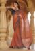 Picture of Amazing Chiffon Chocolate Saree