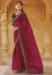 Picture of Admirable Chiffon Maroon Saree