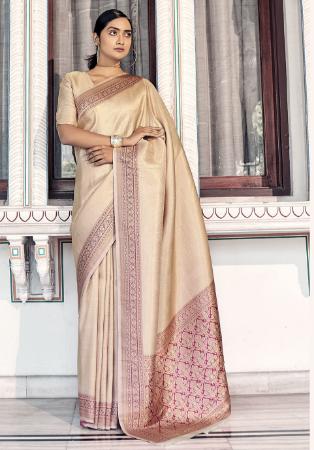 Picture of Amazing Silk Burly Wood Saree