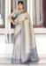 Picture of Taking Silk Dim Gray Saree