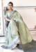 Picture of Shapely Silk Dark Sea Green Saree