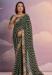 Picture of Superb Georgette Sea Green Saree