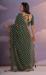 Picture of Superb Georgette Sea Green Saree