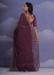 Picture of Classy Georgette Brown Saree