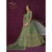 Picture of Sublime Net Dark Sea Green Anarkali Salwar Kameez