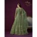 Picture of Sublime Net Dark Sea Green Anarkali Salwar Kameez