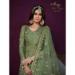 Picture of Sublime Net Dark Sea Green Anarkali Salwar Kameez