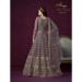 Picture of Lovely Net Grey Anarkali Salwar Kameez