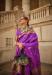 Picture of Wonderful Silk Medium Orchid Saree