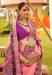 Picture of Superb Silk Light Pink Saree