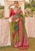 Picture of Graceful Silk Dark Khaki Saree