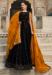 Picture of Magnificent Georgette Black Party Wear Gown