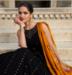 Picture of Magnificent Georgette Black Party Wear Gown