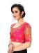 Picture of Graceful Silk Deep Pink Designer Blouse