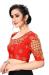 Picture of Alluring Silk Crimson Designer Blouse