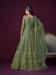 Picture of Beautiful Net Dark Sea Green Anarkali Salwar Kameez